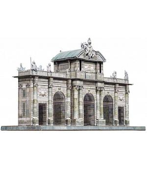 CLEVER PAPER- Puzzles 3D Puerta de Alcalá, Madrid (14353)